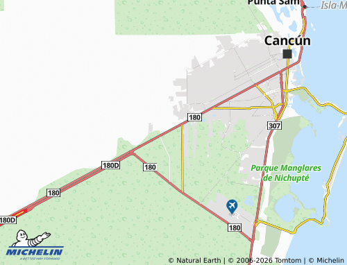 Mappa MICHELIN Colonia Valle Verde - ViaMichelin