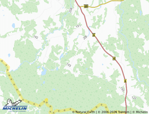 Mapa MICHELIN Aitsra - ViaMichelin