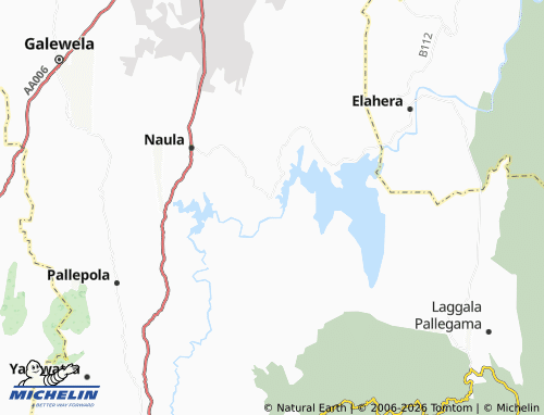 Mappa MICHELIN Rajawela - ViaMichelin