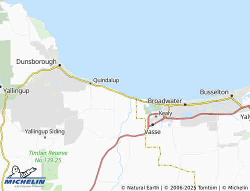 MICHELIN Marybrook map - ViaMichelin