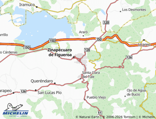 Mapa MICHELIN Los Fresnos - ViaMichelin