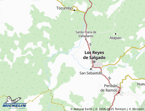 MICHELIN Los Limones map - ViaMichelin