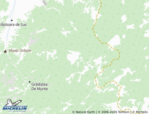 Mappa MICHELIN Măgureni - ViaMichelin