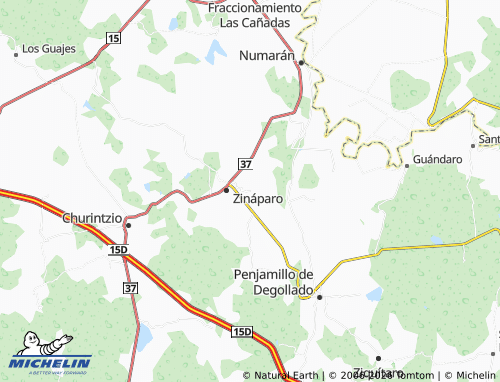 Mappa MICHELIN Maravillas - ViaMichelin