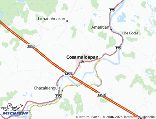 Mapa MICHELIN Cue Aguirre - ViaMichelin