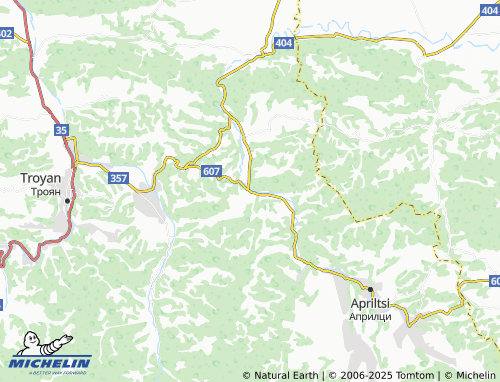 MICHELIN Velchevo map - ViaMichelin