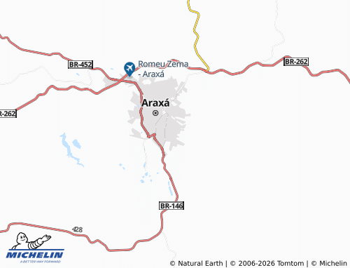 Mapa MICHELIN Novo Santo Antônio - ViaMichelin