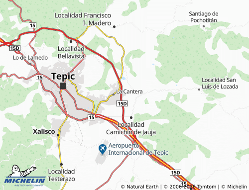 Mappa MICHELIN Aurora - ViaMichelin