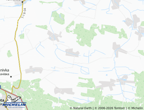 MICHELIN Marachivka map - ViaMichelin