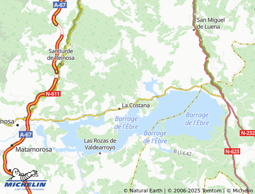 Mappa MICHELIN Servillas - ViaMichelin