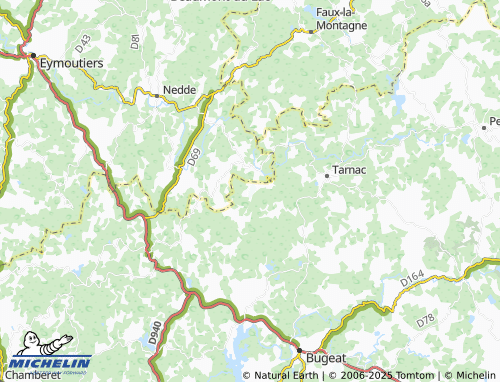 Mappa MICHELIN Lacombe - ViaMichelin