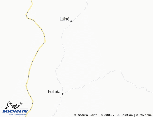 Mappa MICHELIN Kenienta - ViaMichelin