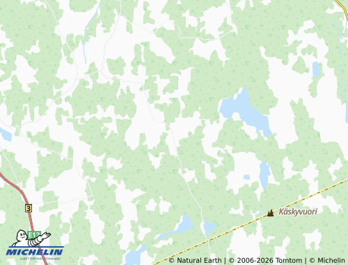 Mapa MICHELIN Mäkelänperä - ViaMichelin