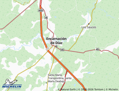 Mappa MICHELIN San Fernando - ViaMichelin