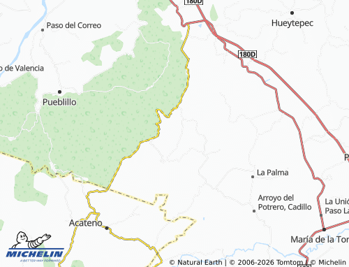 Mappa MICHELIN Los Gutiérrez - ViaMichelin