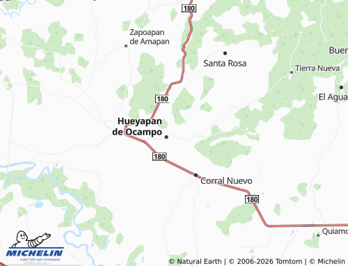 Mapa MICHELIN Dos Cauos - ViaMichelin