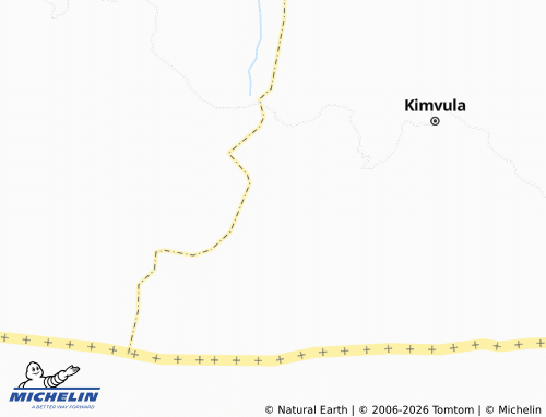 Mapa MICHELIN Kiniansi - ViaMichelin