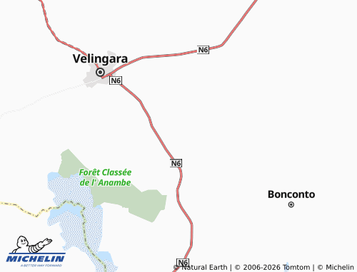 MICHELIN Sanniare map - ViaMichelin
