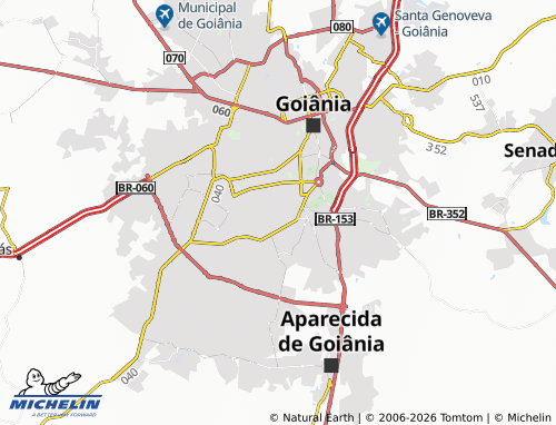 Mappa MICHELIN Parque Amazônia - ViaMichelin