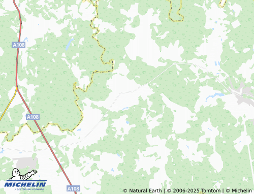 MICHELIN Bol'shiye Gorki map - ViaMichelin