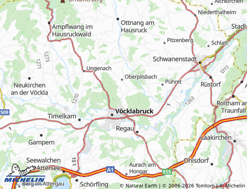 MICHELIN Kirchstetten map - ViaMichelin
