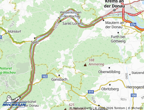 MICHELIN Paltmühl map - ViaMichelin