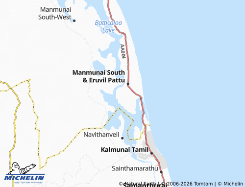 Mappa MICHELIN Eruvil South - ViaMichelin