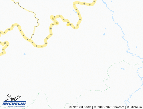 Mappa MICHELIN Nienge-Kinsona - ViaMichelin