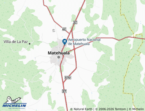 Mappa MICHELIN Valle de San Luis - ViaMichelin