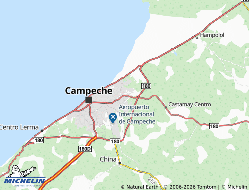 Mappa MICHELIN Los Reyes - ViaMichelin