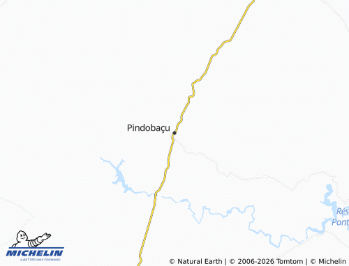MICHELIN-Landkarte Pindobaçu - ViaMichelin