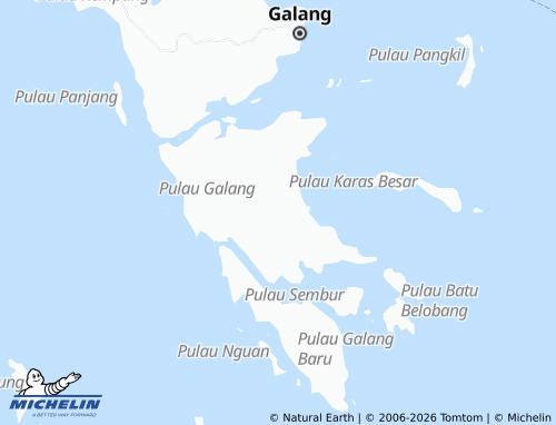 Mapa MICHELIN Karas - ViaMichelin