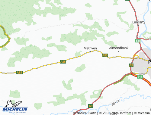 Mappa MICHELIN Braegrum - ViaMichelin
