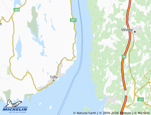 Mappa MICHELIN Filtvet - ViaMichelin