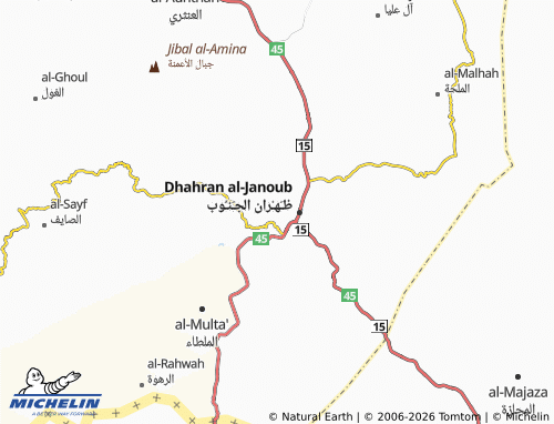 MICHELIN-Landkarte al-'Amal - ViaMichelin