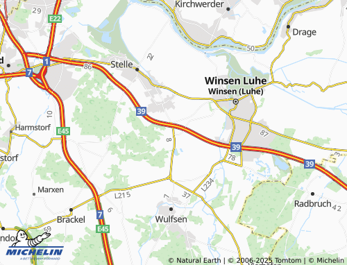 Mapa MICHELIN Scharmbeck - ViaMichelin