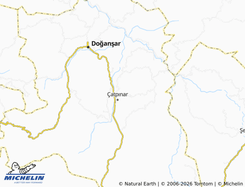 MICHELIN Eskiköy map - ViaMichelin