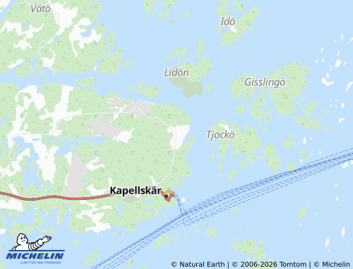 Carte MICHELIN Rävsnäs - ViaMichelin