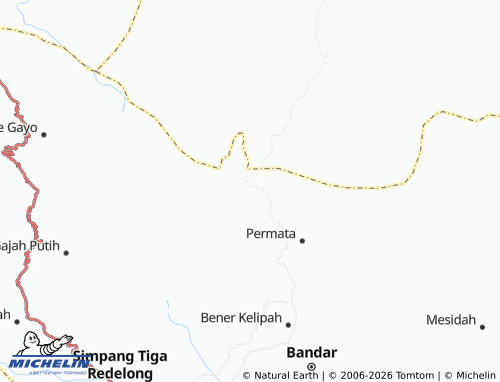 Mappa MICHELIN Seni Antara - ViaMichelin