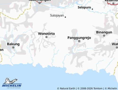 MICHELIN Ngeni map - ViaMichelin