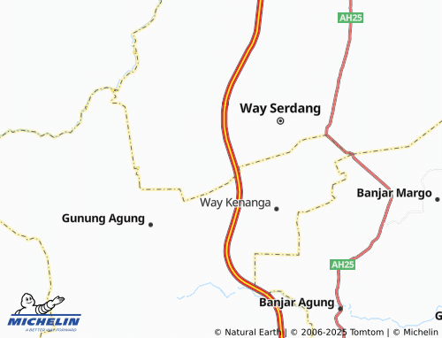MICHELIN Bumi Harapan map - ViaMichelin