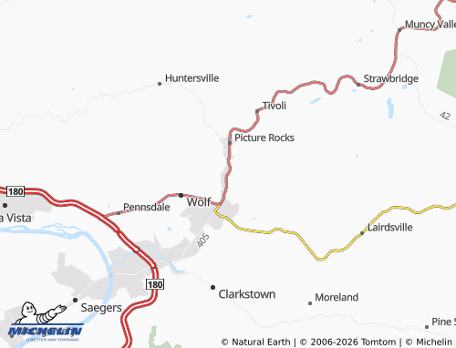 Mappa MICHELIN Bryan Mills - ViaMichelin