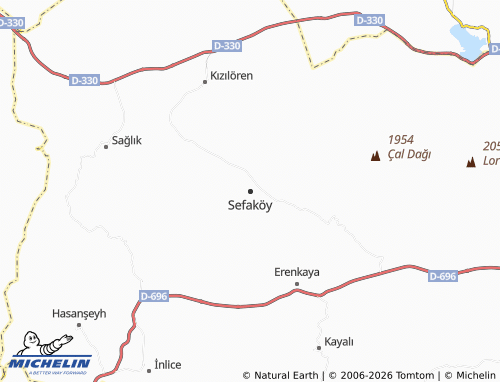 Mappa MICHELIN Sefaköy - ViaMichelin