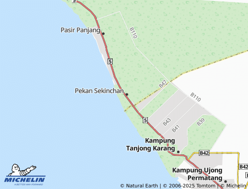 Mapa MICHELIN Taman Harmoni - ViaMichelin