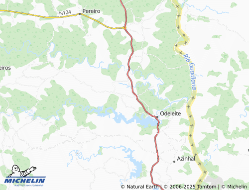 Mappa MICHELIN Vale do Pereiro - ViaMichelin