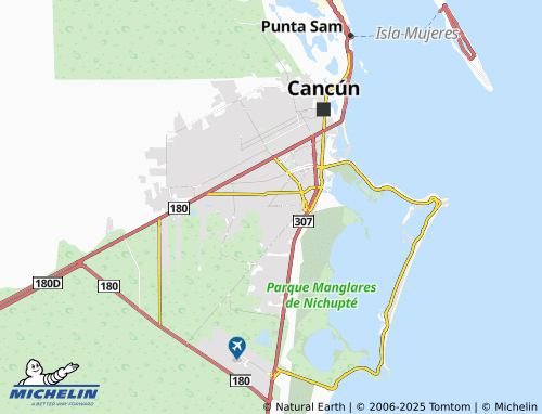 MICHELIN La Piedra map - ViaMichelin