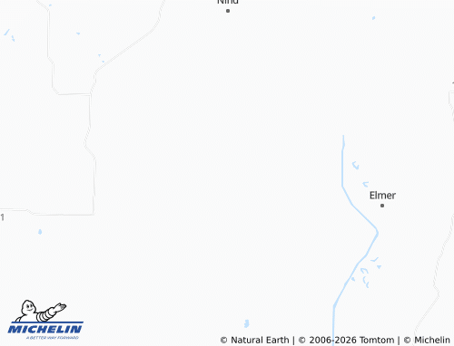 Mapa MICHELIN Goldsberry - ViaMichelin