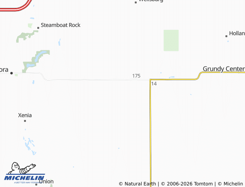 Mappa MICHELIN Ivester - ViaMichelin