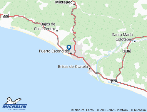 Mapa MICHELIN Bacocho - ViaMichelin
