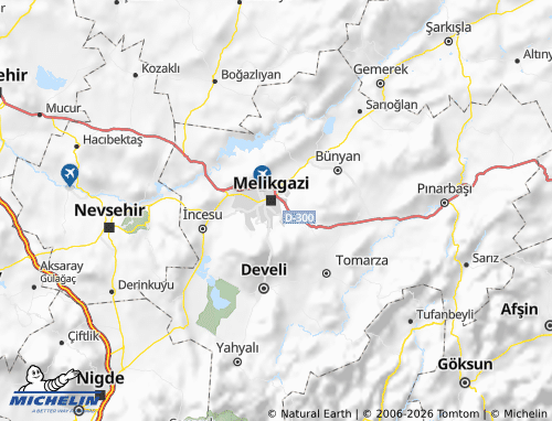 Mappa MICHELIN Talas - ViaMichelin